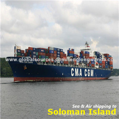 Consolidated Cargo Shipping to Honiara of Solomon Islands from Beijing Tianjin Qingdao